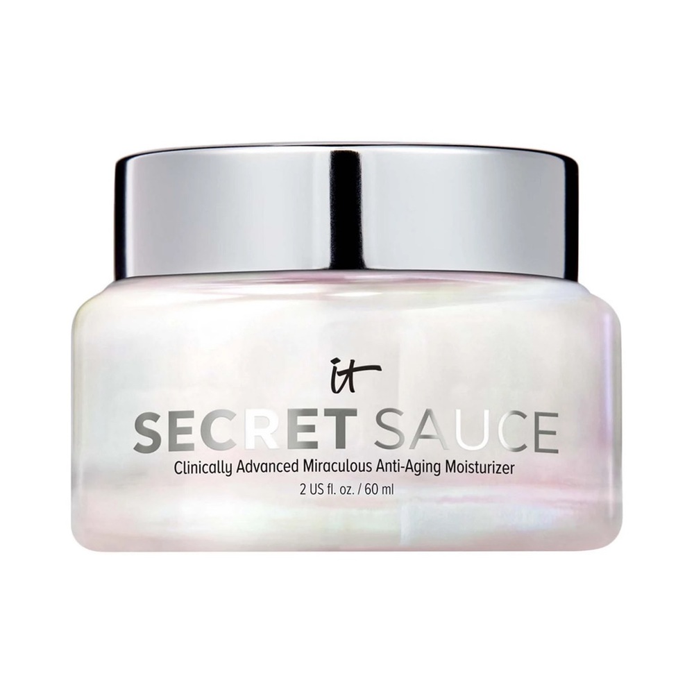 IT Cosmetics Secret Sauce Anti-Aging Face Moisturizer RETAIL $85